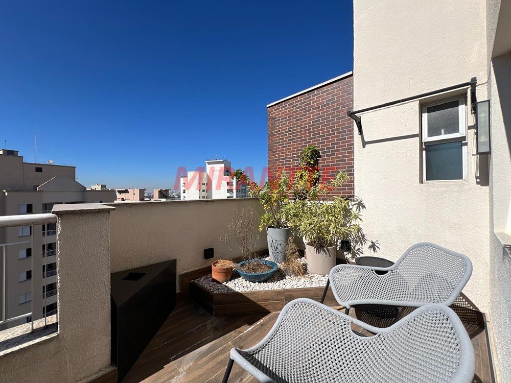 Apartamento de 105m² com 2 quartos em Santana