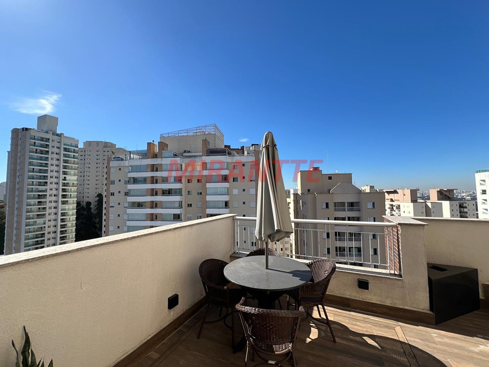 Apartamento de 105m² com 2 quartos em Santana