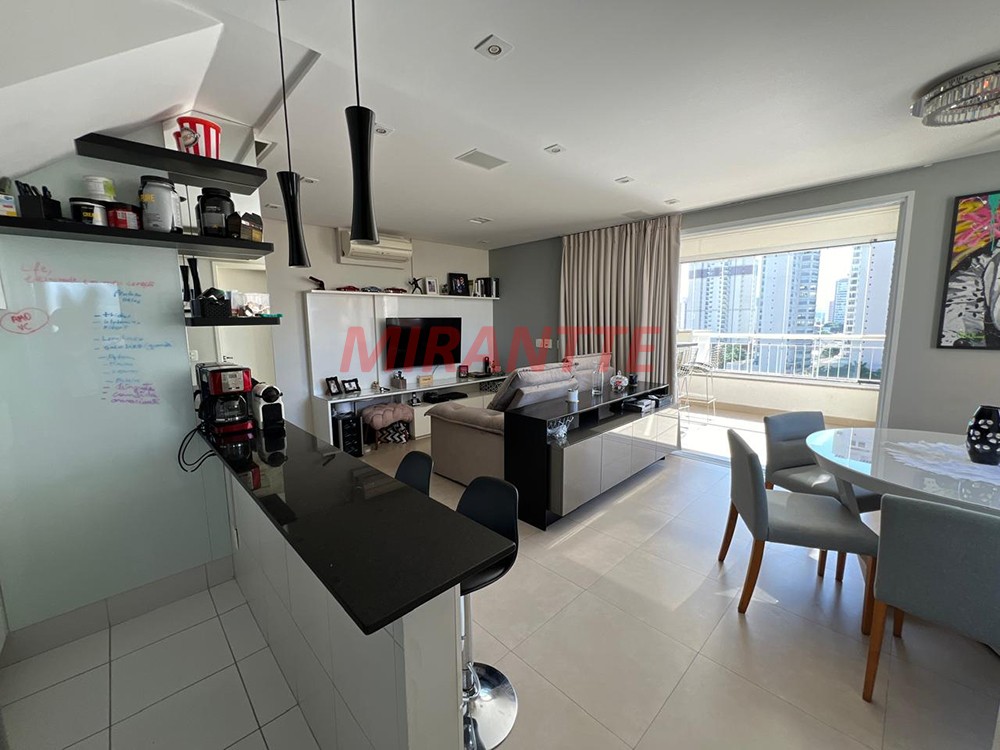 Apartamento de 105m² com 2 quartos em Santana
