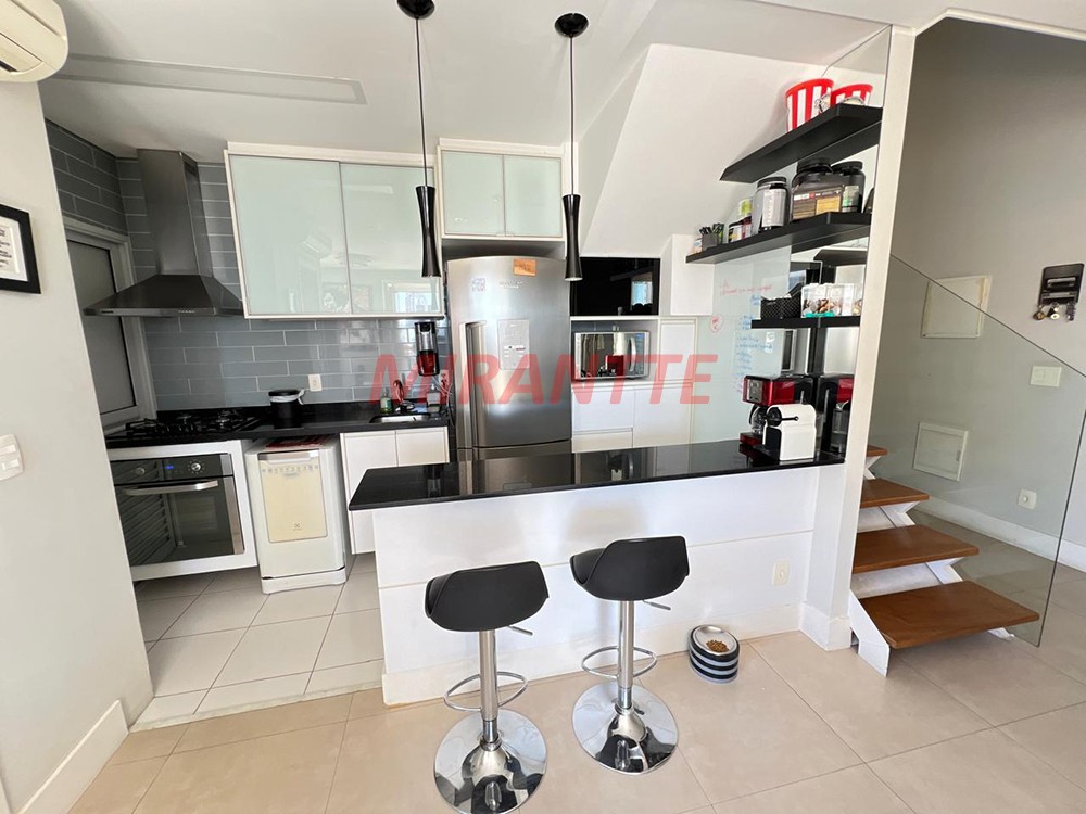 Apartamento de 105m² com 2 quartos em Santana