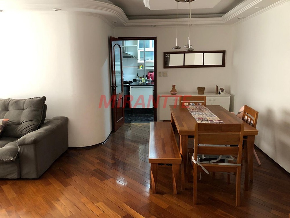 Apartamento de 123m² com 3 quartos em Santana