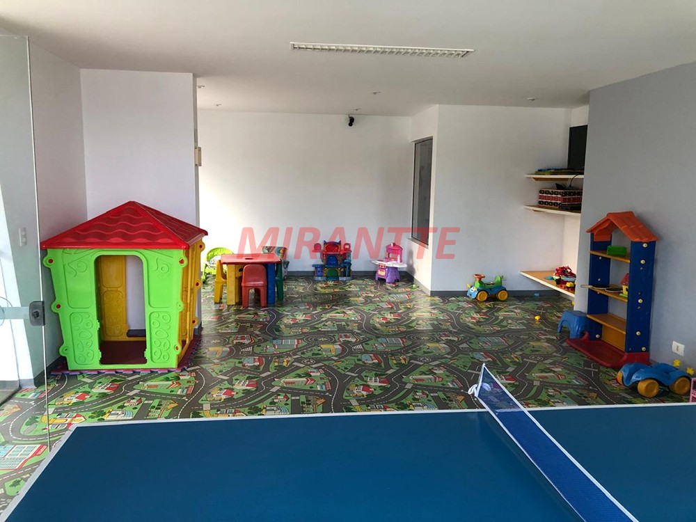 Apartamento de 123m² com 3 quartos em Santana