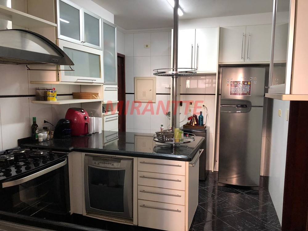Apartamento de 123m² com 3 quartos em Santana