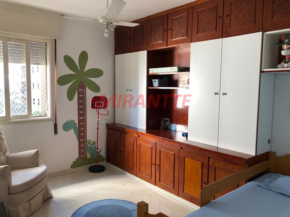 Apartamento de 123m² com 3 quartos em Santana