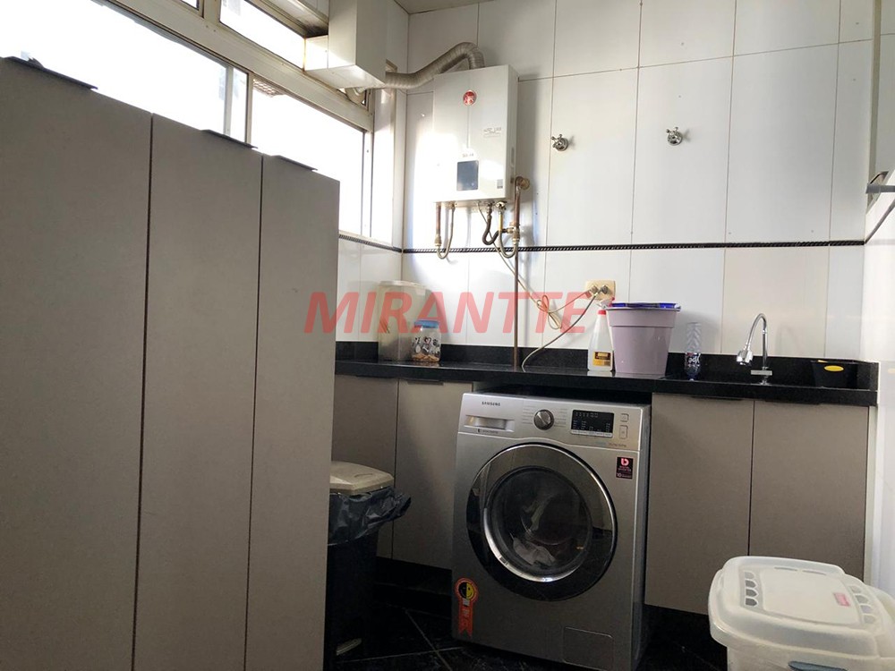 Apartamento de 123m² com 3 quartos em Santana