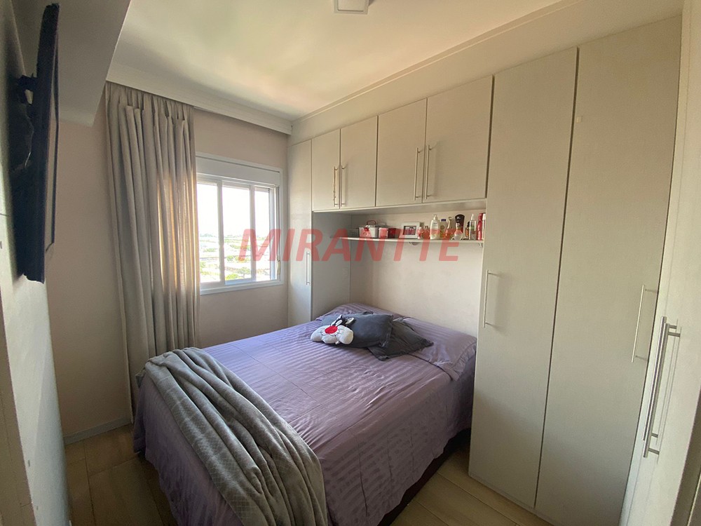 Apartamento de 63m² com 2 quartos em Vila Guilherme