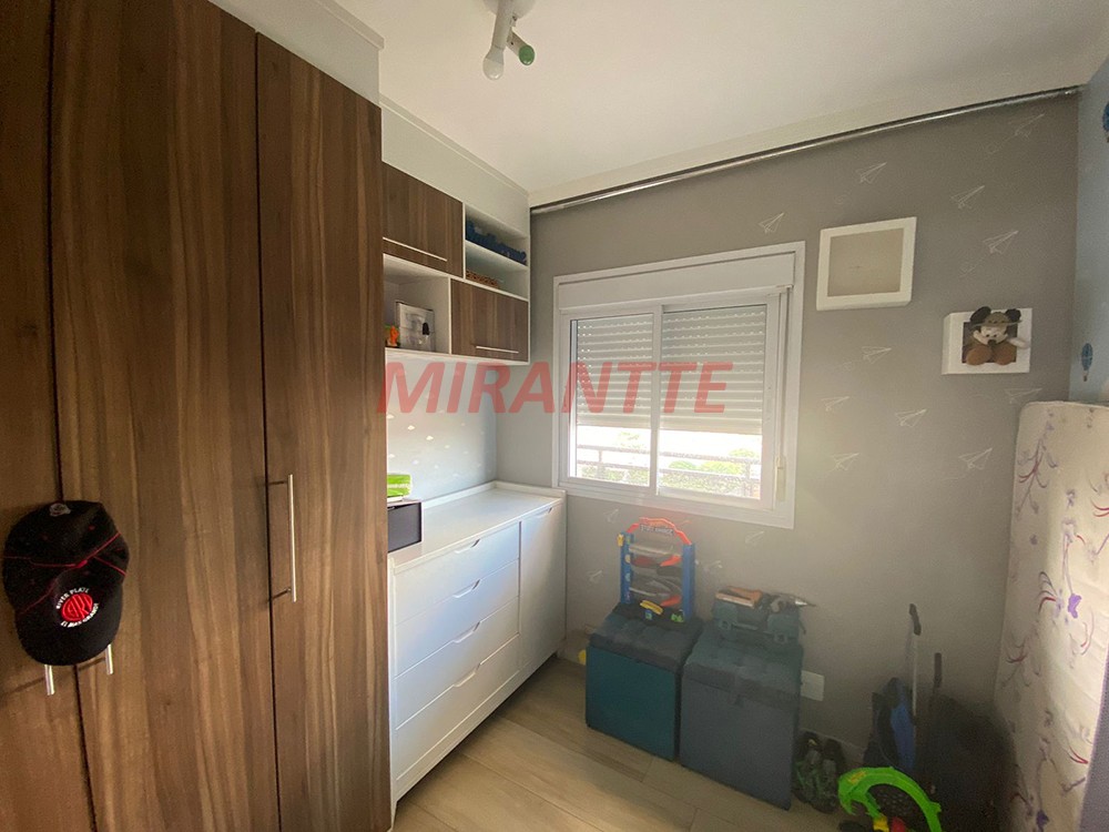 Apartamento de 63m² com 2 quartos em Vila Guilherme