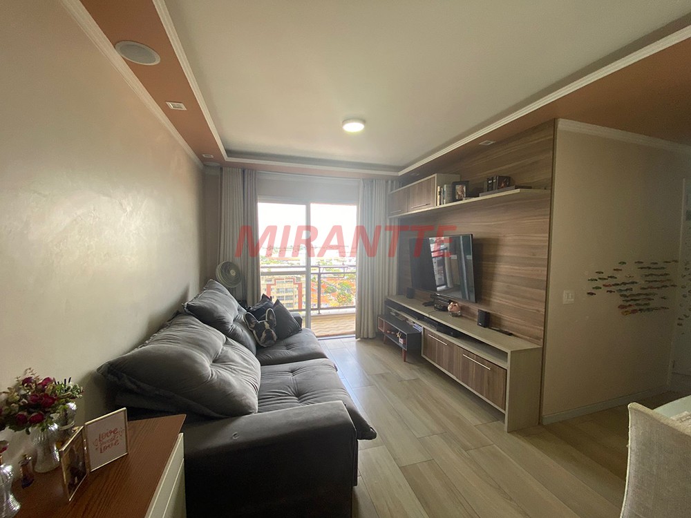 Apartamento de 63m² com 2 quartos em Vila Guilherme