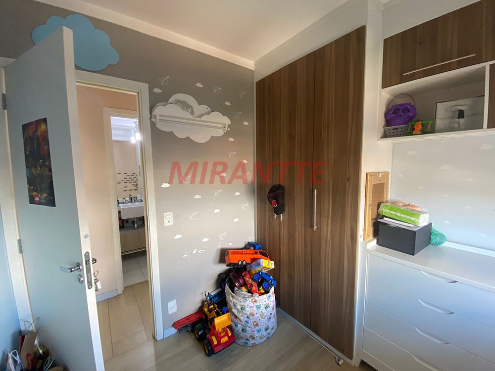 Apartamento de 63m² com 2 quartos em Vila Guilherme