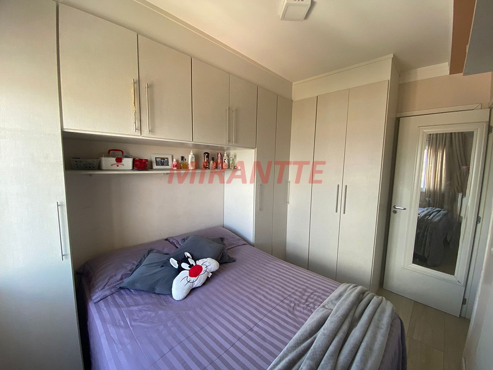 Apartamento de 63m² com 2 quartos em Vila Guilherme
