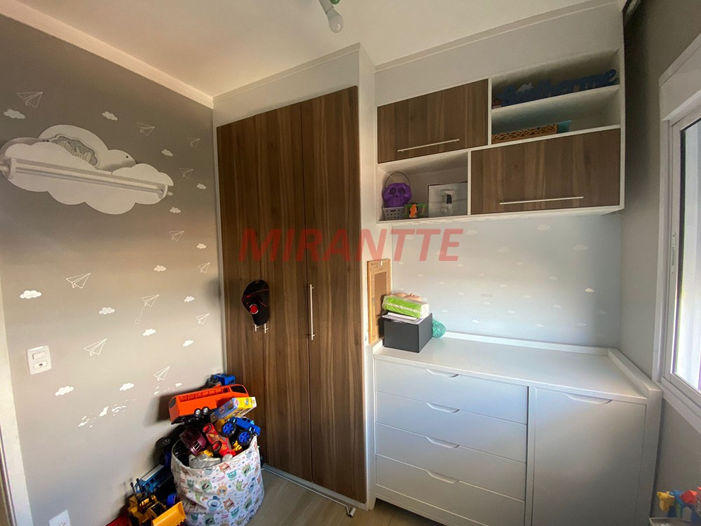 Apartamento de 63m² com 2 quartos em Vila Guilherme