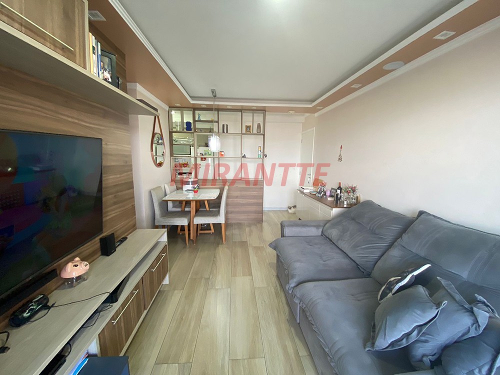 Apartamento de 63m² com 2 quartos em Vila Guilherme