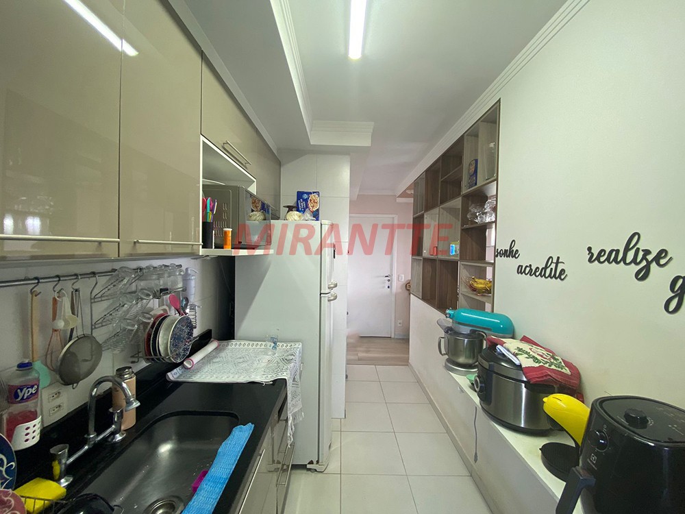 Apartamento de 63m² com 2 quartos em Vila Guilherme