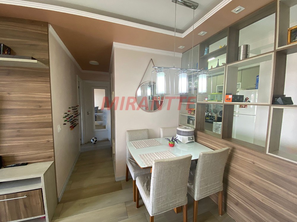 Apartamento de 63m² com 2 quartos em Vila Guilherme