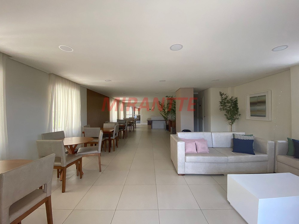 Apartamento de 63m² com 2 quartos em Vila Guilherme