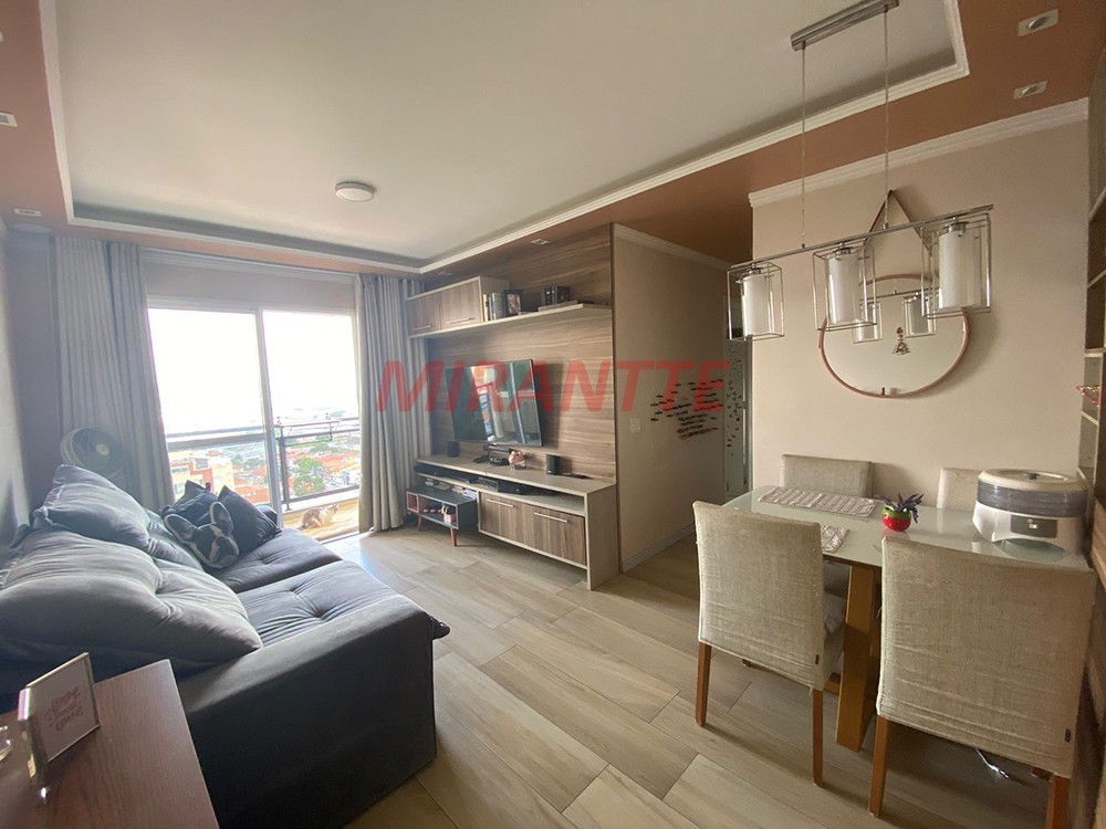 Apartamento de 63m² com 2 quartos em Vila Guilherme