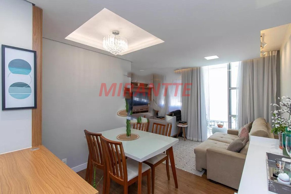 Apartamento de 62m² com 2 quartos em Vila Guilherme