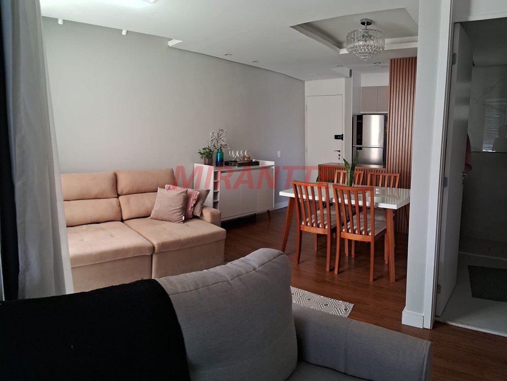Apartamento de 62m² com 2 quartos em Vila Guilherme