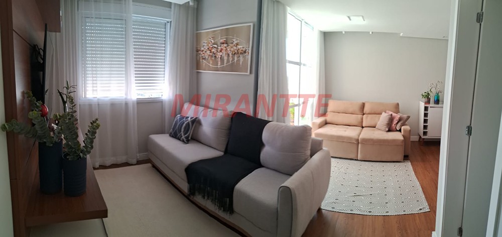 Apartamento de 62m² com 2 quartos em Vila Guilherme