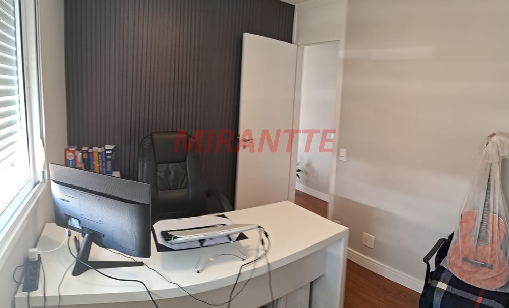 Apartamento de 62m² com 2 quartos em Vila Guilherme