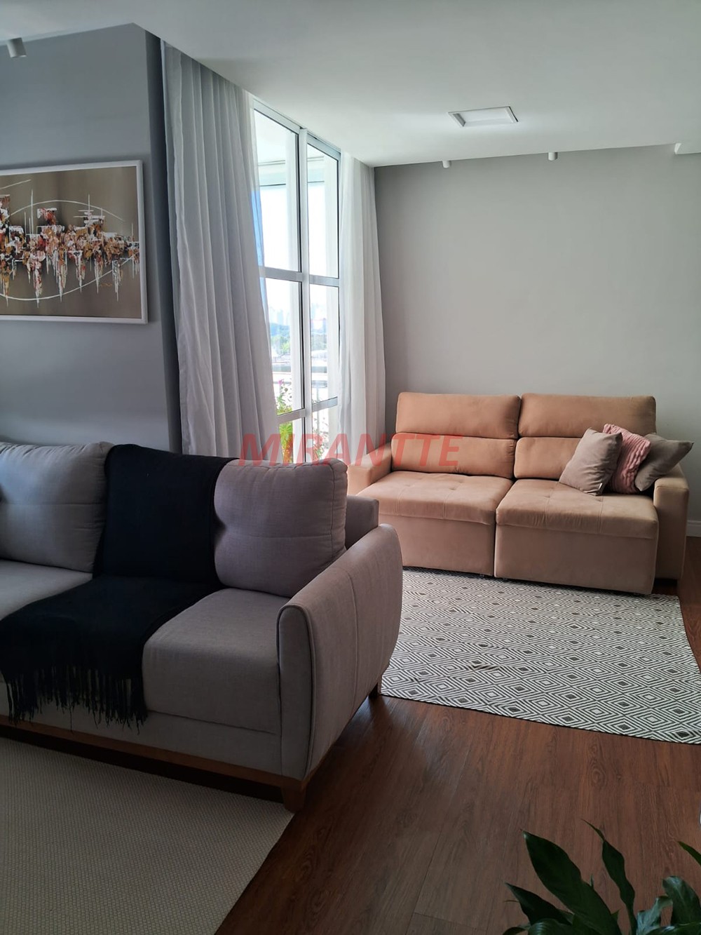 Apartamento de 62m² com 2 quartos em Vila Guilherme