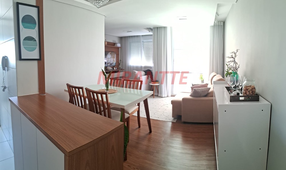 Apartamento de 62m² com 2 quartos em Vila Guilherme