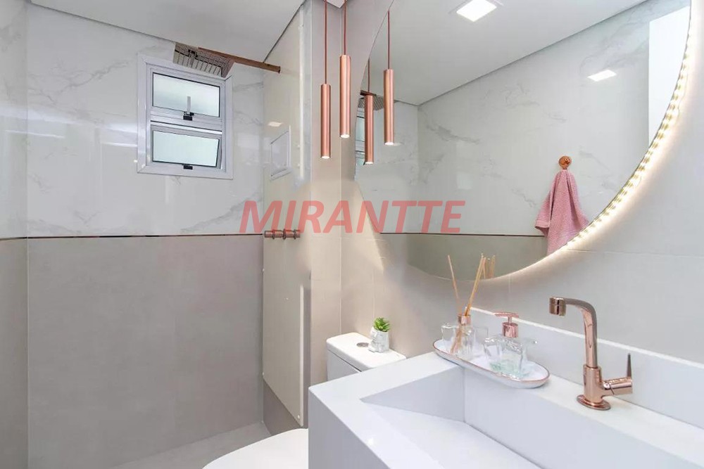 Apartamento de 62m² com 2 quartos em Vila Guilherme