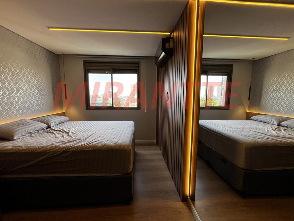 Apartamento com 2 quartos em Barra Funda