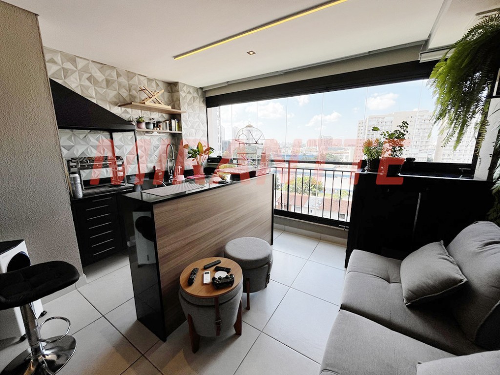 Apartamento com 2 quartos em Barra Funda