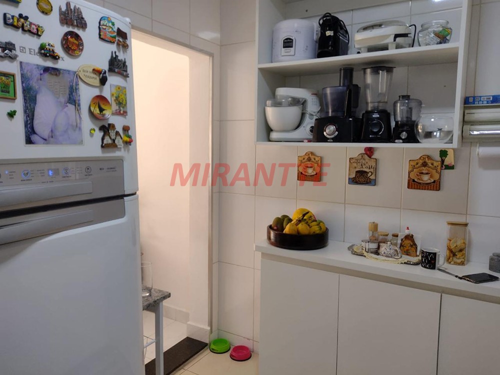 Casa terrea de 72m² com 2 quartos em Santana