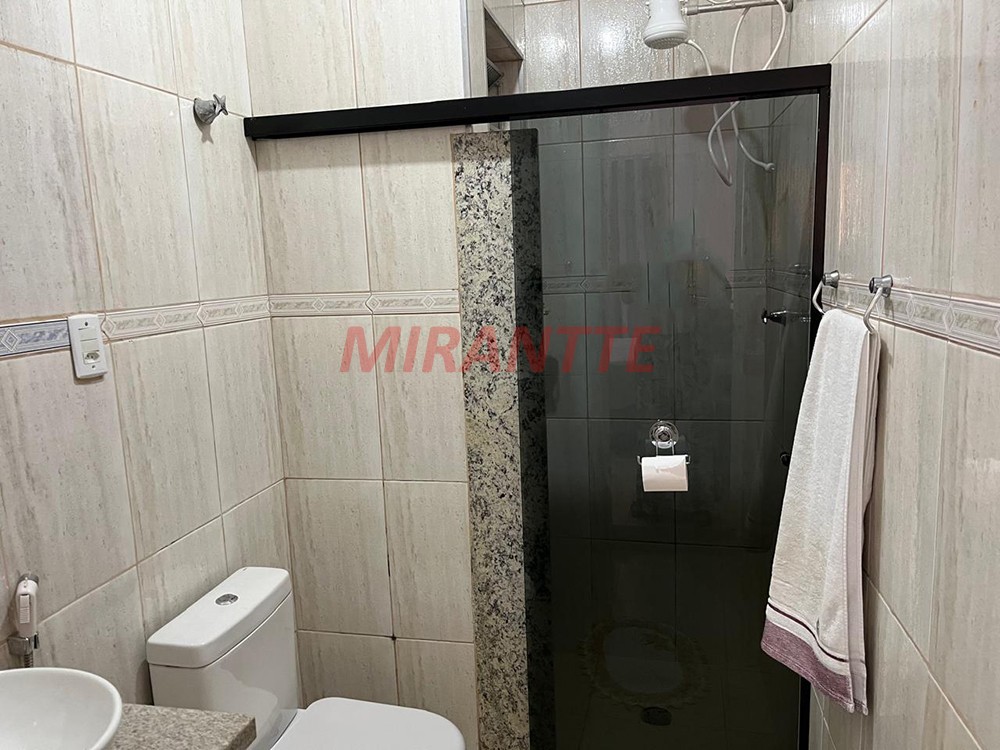 Casa terrea de 72m² com 2 quartos em Santana