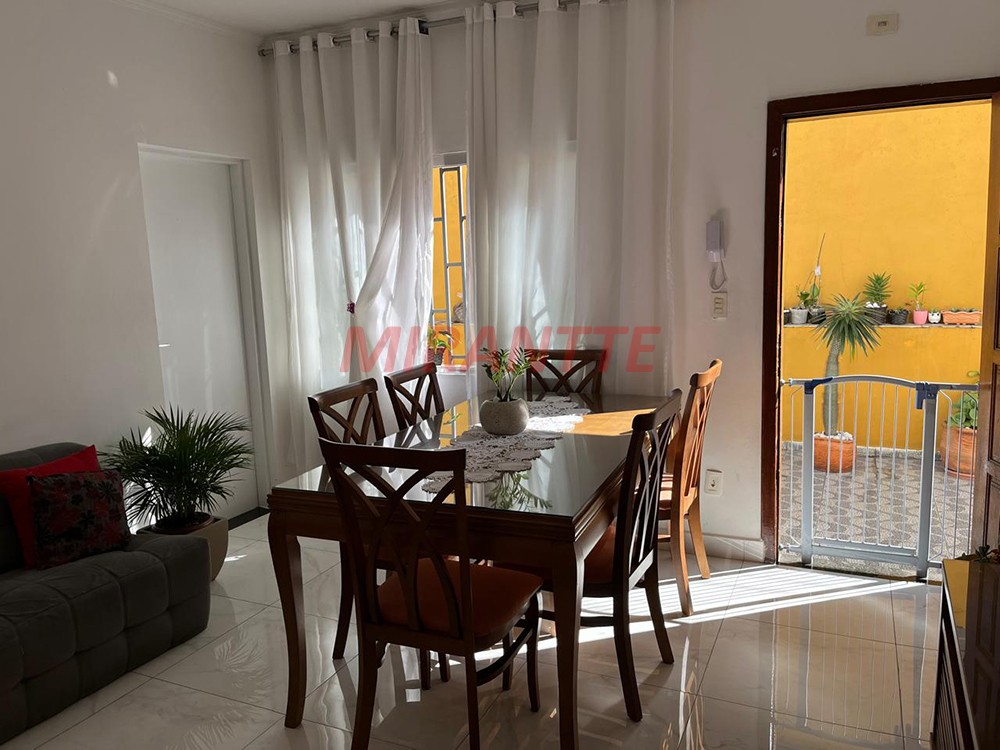 Casa terrea de 72m² com 2 quartos em Santana