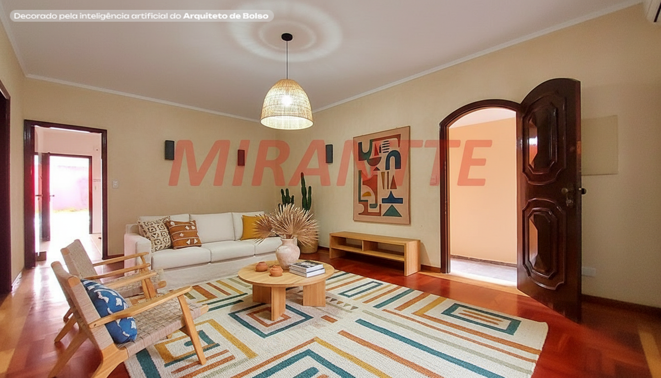 Casa terrea de 110m² com 3 quartos em Vila Amalia
