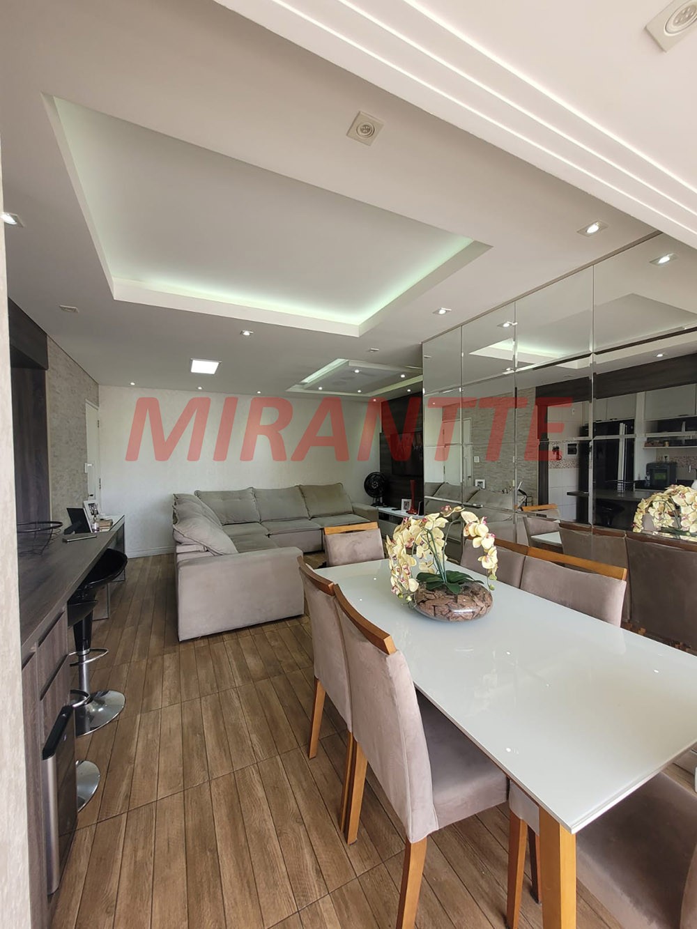 Apartamento de 92m² com 3 quartos em Vila Augusta