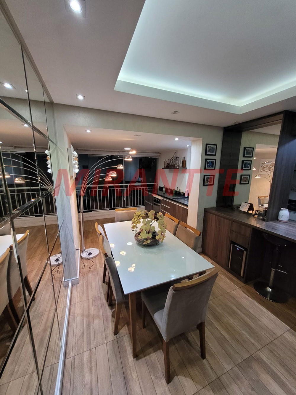 Apartamento de 92m² com 3 quartos em Vila Augusta