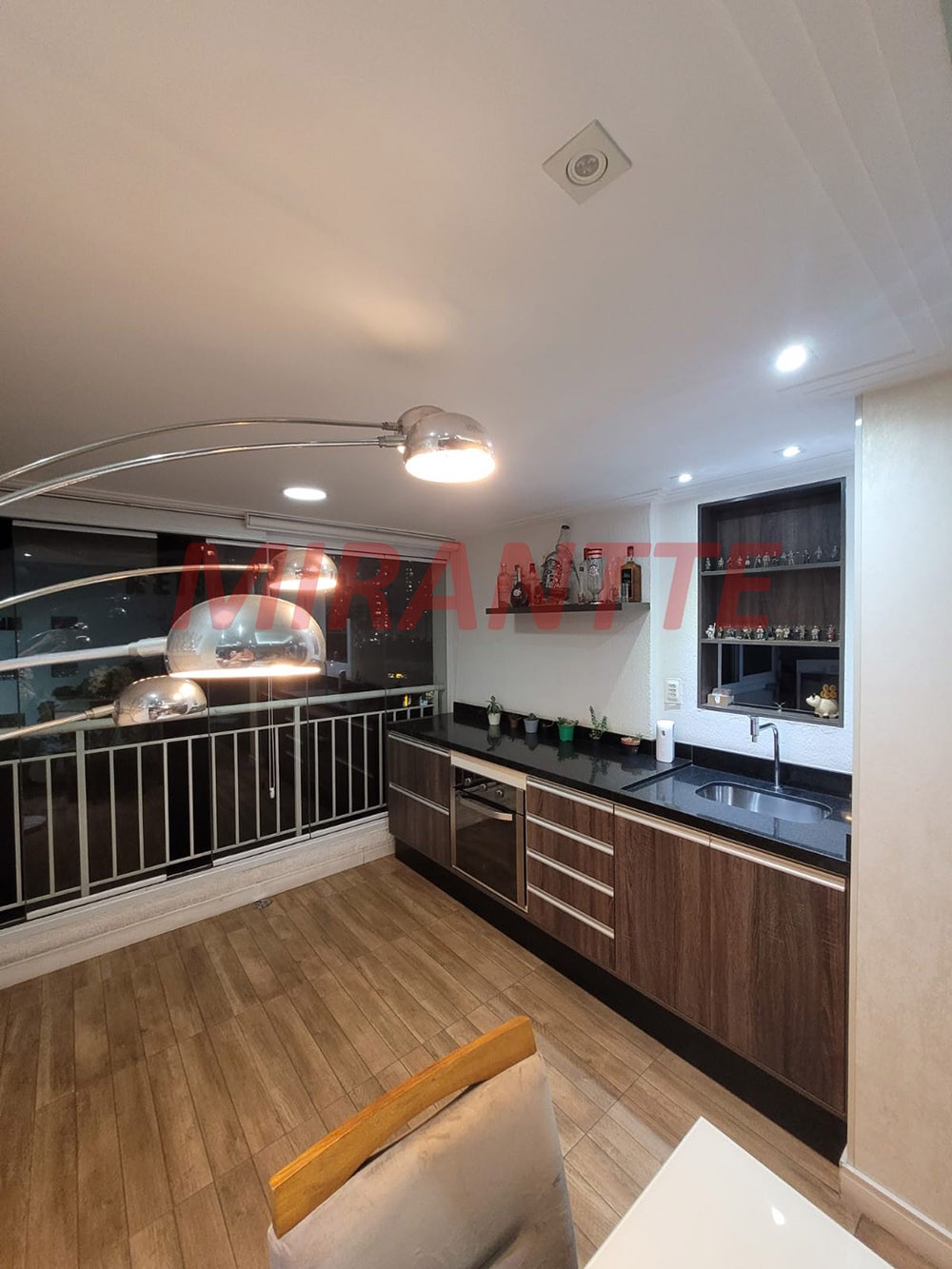 Apartamento de 92m² com 3 quartos em Vila Augusta