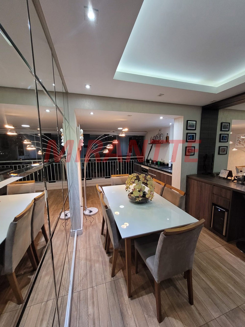 Apartamento de 92m² com 3 quartos em Vila Augusta