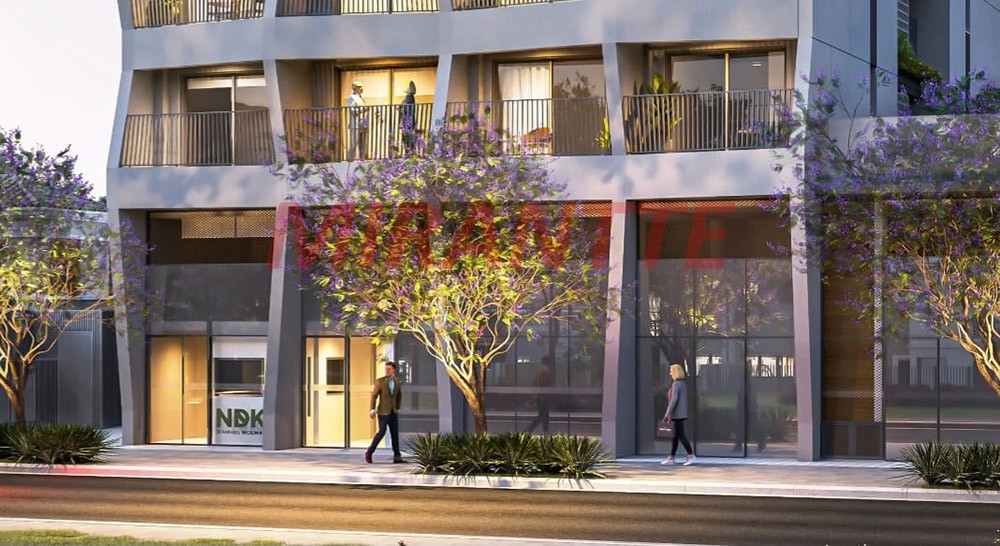 Apartamento com 1 quartos em Moema