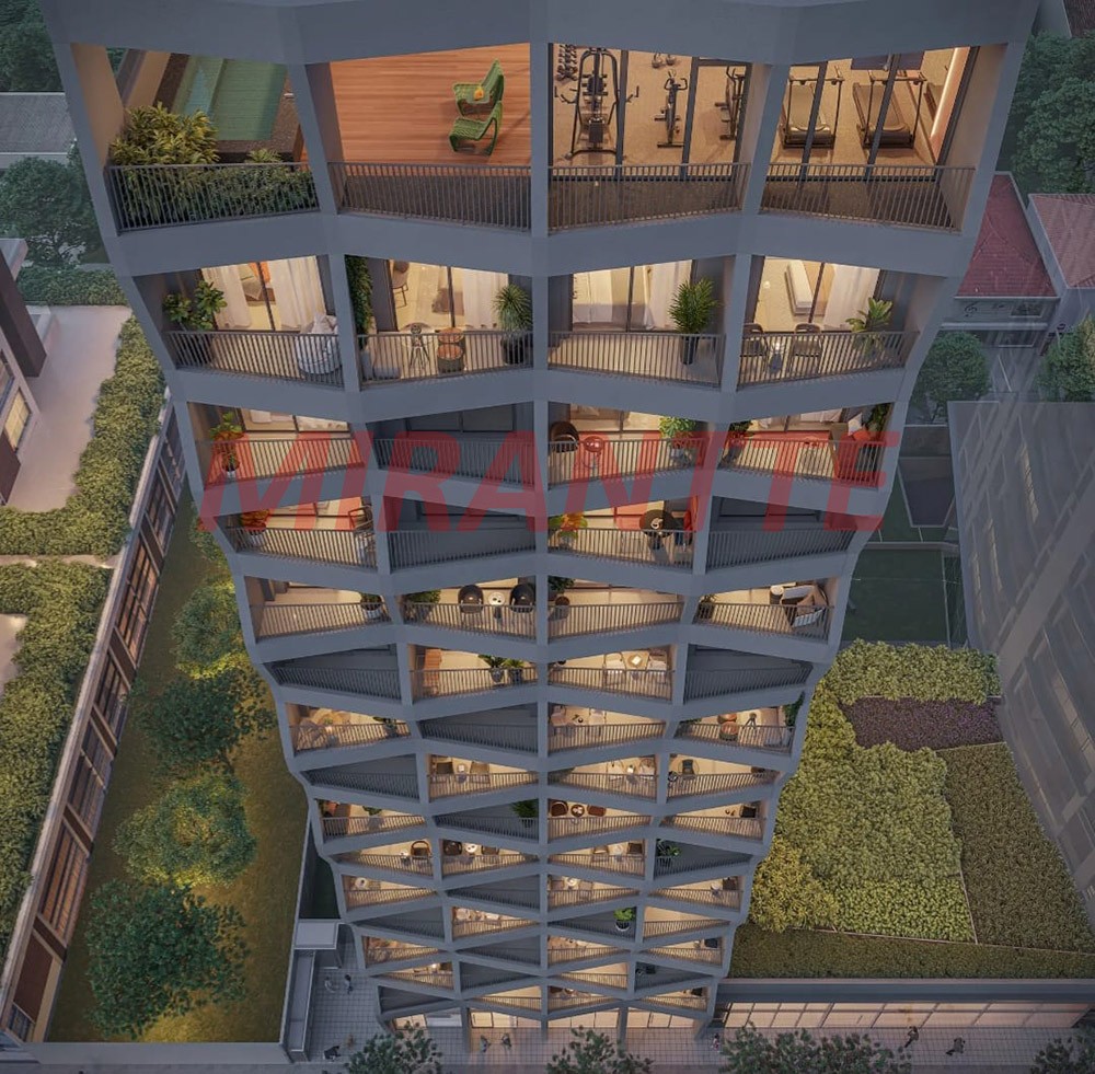 Apartamento com 1 quartos em Moema