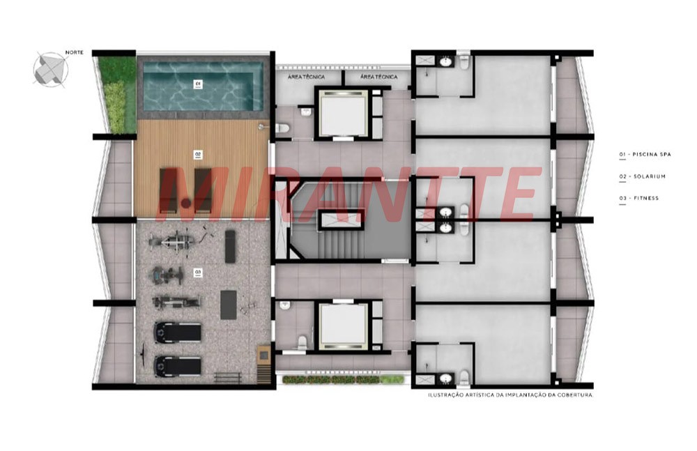 Apartamento com 1 quartos em Moema