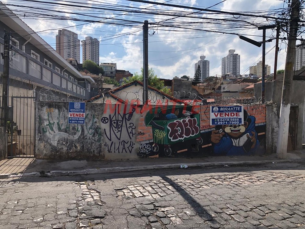 Terreno de 366m² em Mandaqui