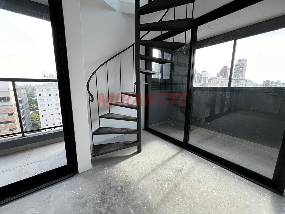 Cobertura de 147m² com 2 quartos em Vila Mariana