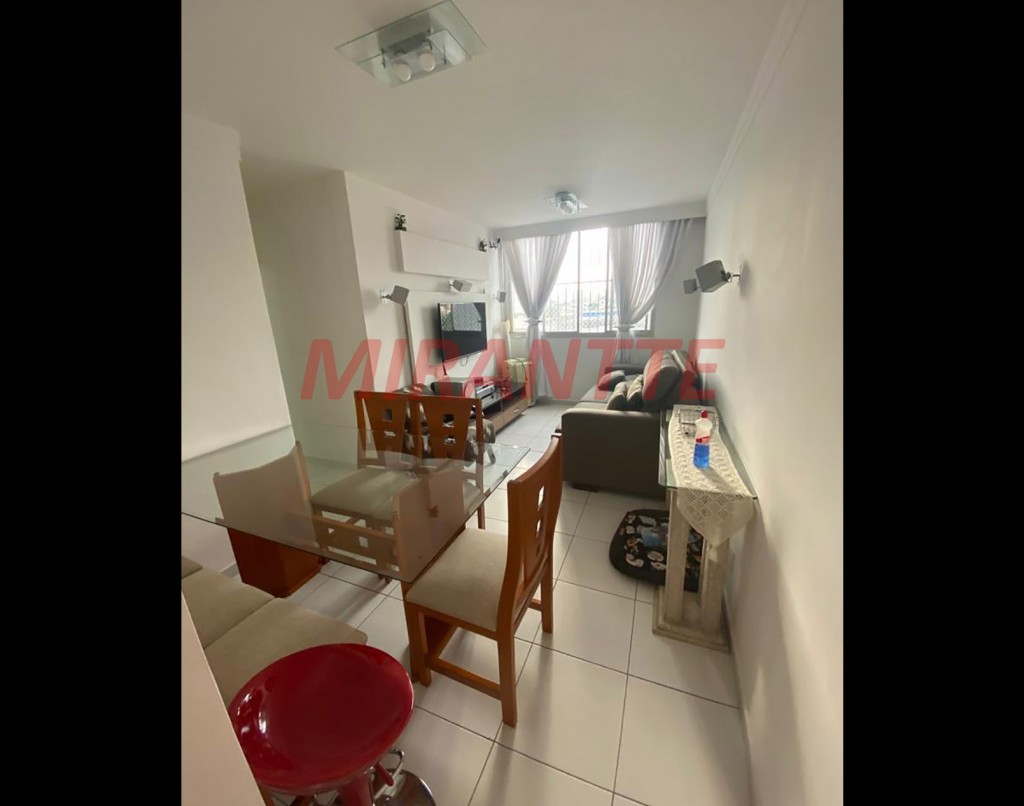 Apartamento com 3 quartos em Parque Novo Mundo