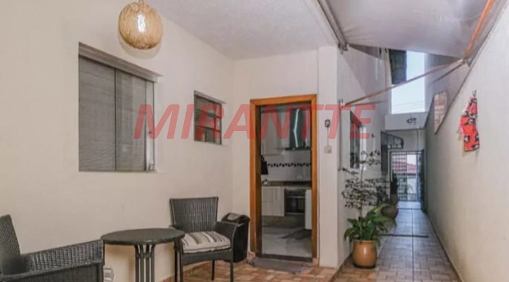 Sobrado de 185m² com 3 quartos em Tucuruvi