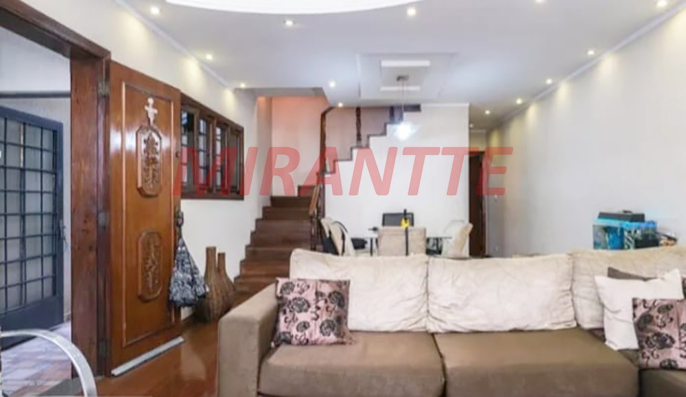 Sobrado de 185m² com 3 quartos em Tucuruvi
