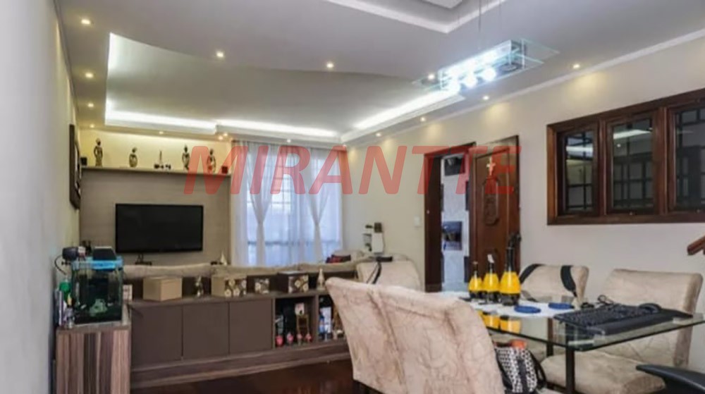 Sobrado de 185m² com 3 quartos em Tucuruvi