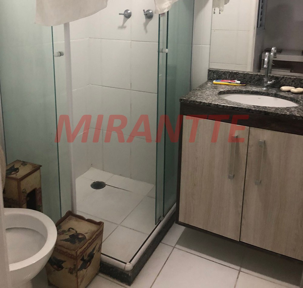 Apartamento de 59m² com 2 quartos em Jardim Flor da Montanha