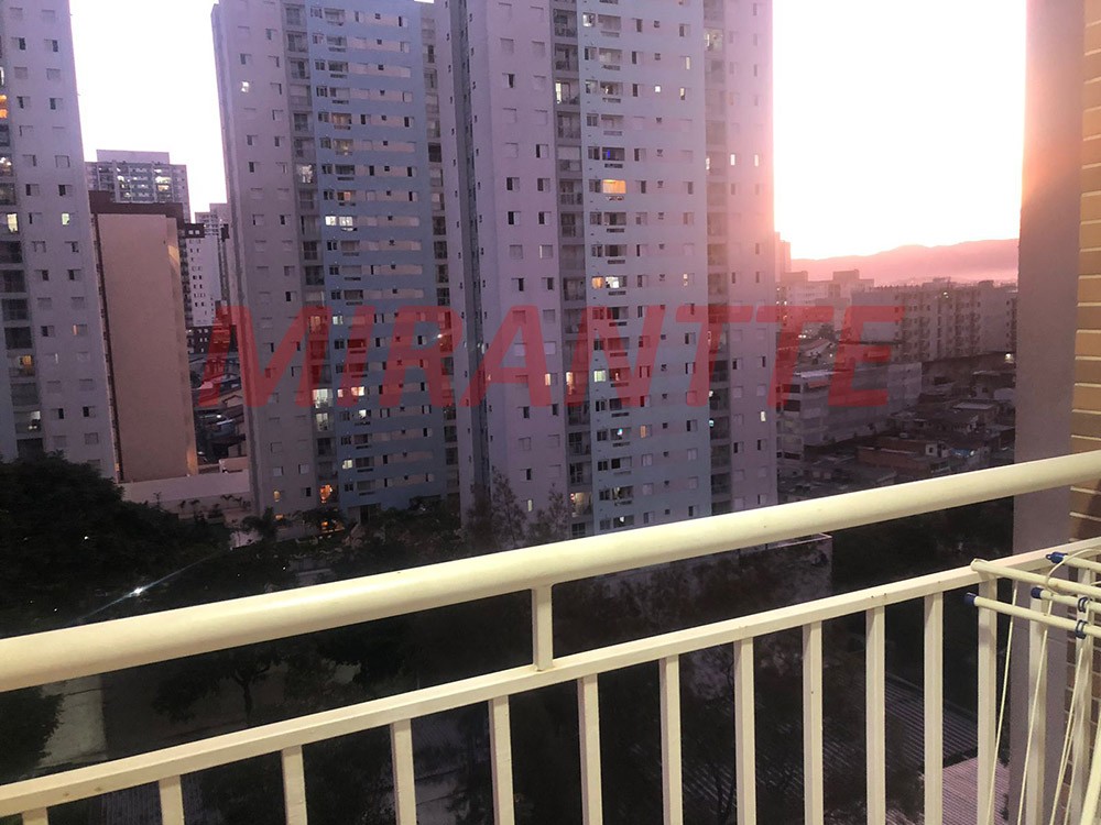 Apartamento de 59m² com 2 quartos em Jardim Flor da Montanha