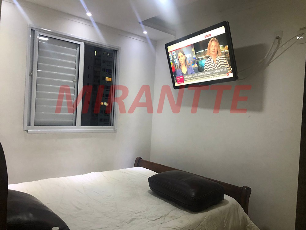 Apartamento de 59m² com 2 quartos em Jardim Flor da Montanha