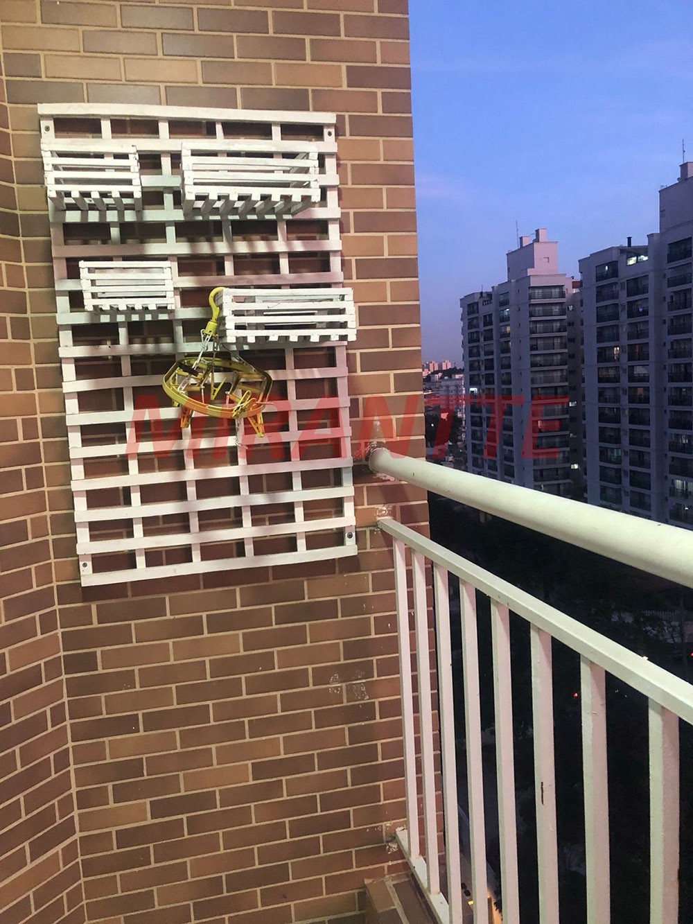 Apartamento de 59m² com 2 quartos em Jardim Flor da Montanha